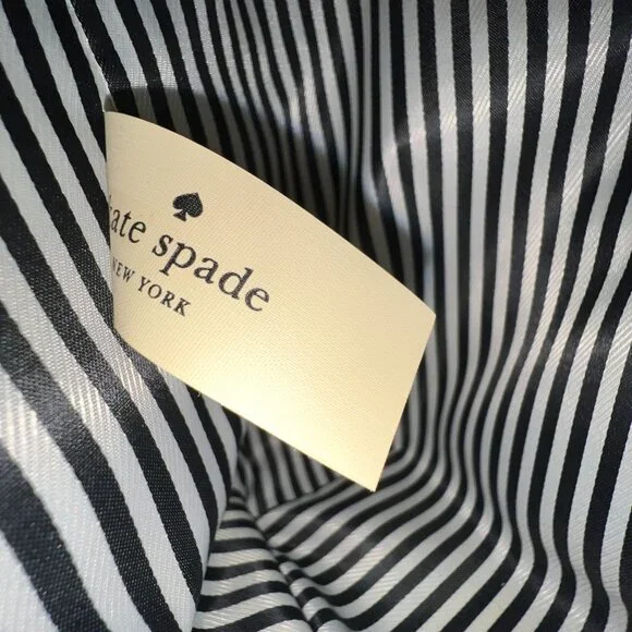 NWT Kate Spade Cameron Street Zooey Tote Purse Shoulder Bag Tusk Black T… - Picture 12 of 16